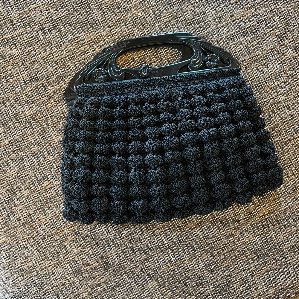 Vintage Crochet Handbag